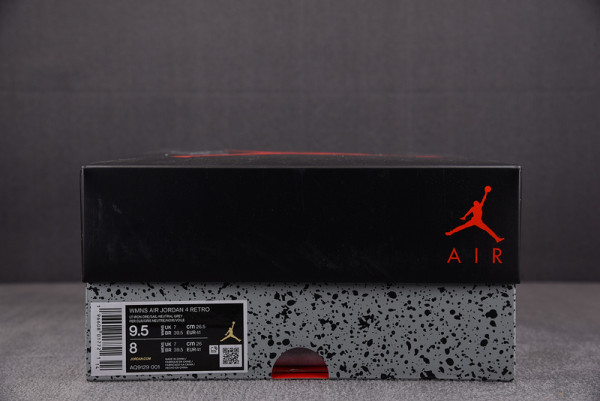 HOT SALE AIR JORDAN 4 FROZEN MOMENTS AQ9129-001