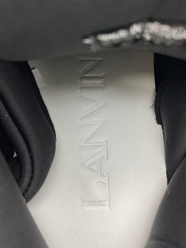 [FREE SHIPPING] LANVIN CURB SNEAKERS