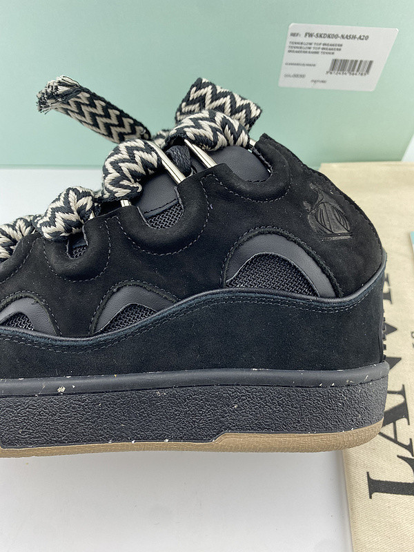 [FREE SHIPPING] LANVIN CURB SNEAKERS