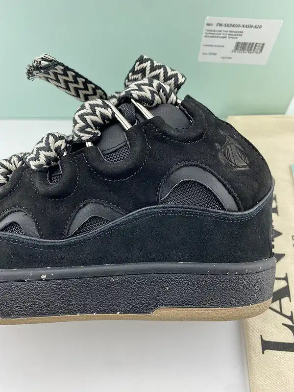 Affordable LANVIN CURB SNEAKERS