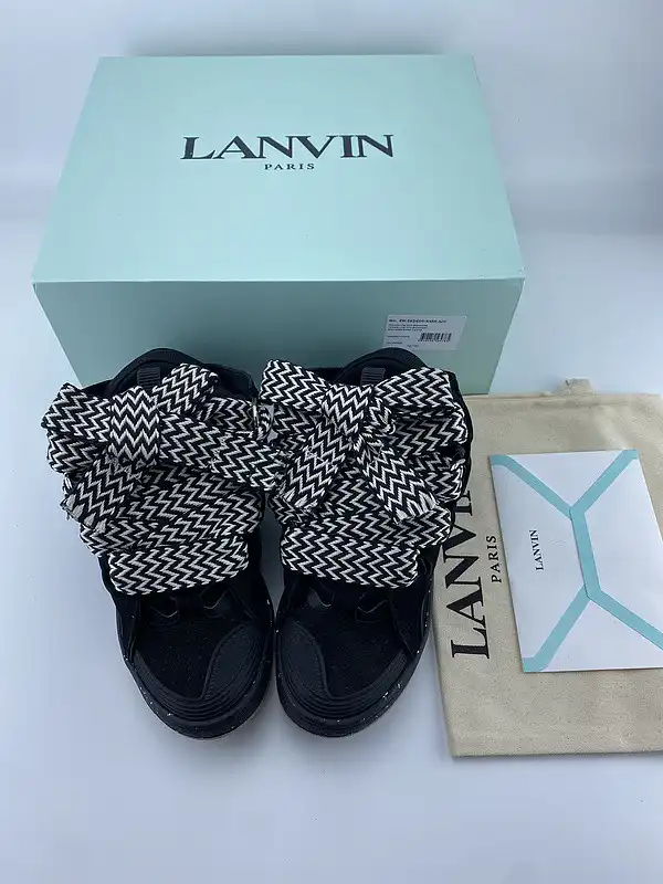 Affordable LANVIN CURB SNEAKERS