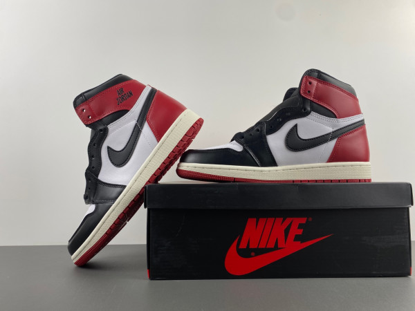 HOT SALE AIR JORDAN 1 HIGH OG BLACK TOE REIMAGINED DZ5485-106