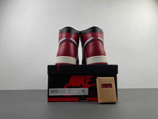 HOT SALE AIR JORDAN 1 HIGH OG BLACK TOE REIMAGINED DZ5485-106