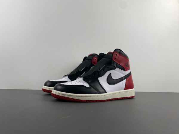 HOT SALE AIR JORDAN 1 HIGH OG BLACK TOE REIMAGINED DZ5485-106