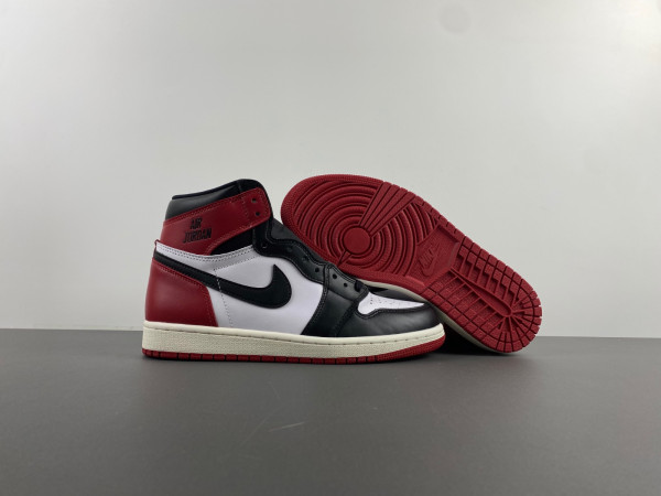 HOT SALE AIR JORDAN 1 HIGH OG BLACK TOE REIMAGINED DZ5485-106