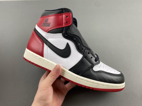 HOT SALE AIR JORDAN 1 HIGH OG BLACK TOE REIMAGINED DZ5485-106