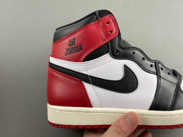 HOT SALE AIR JORDAN 1 HIGH OG BLACK TOE REIMAGINED DZ5485-106