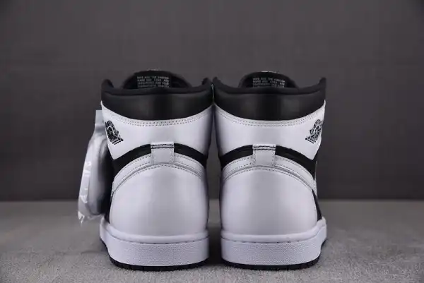 First bag ru AIR JORDAN 1 BLACK WHITE DZ5485-010