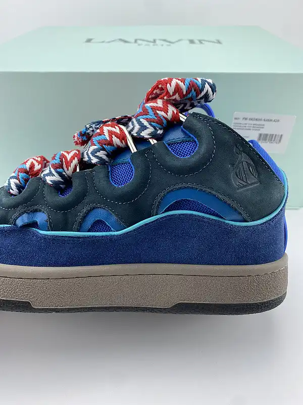 Affordable LANVIN CURB SNEAKERS