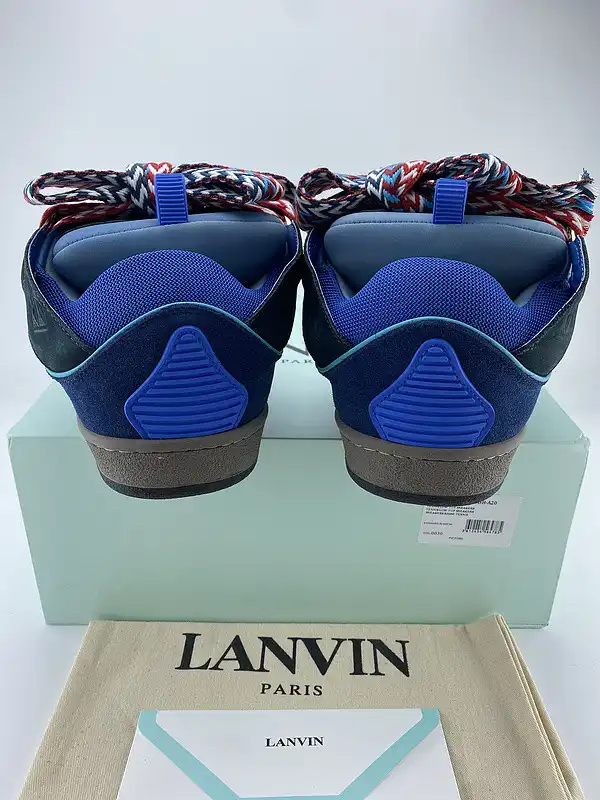 LANVIN CURB SNEAKERS