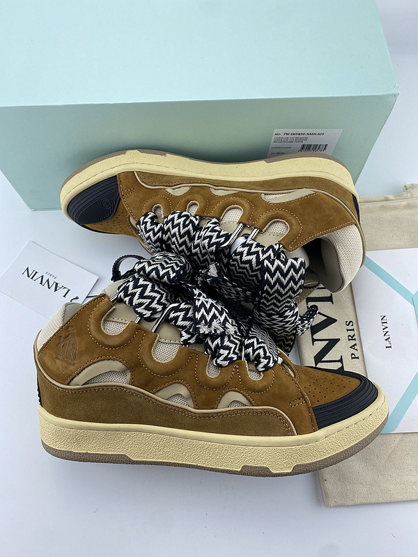 HOT SALE LANVIN CURB SNEAKERS