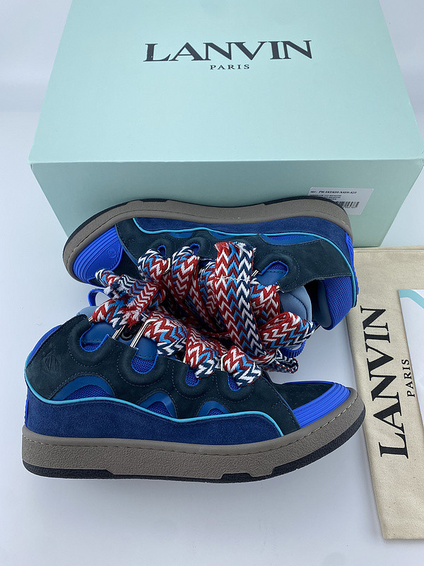 HOT SALE LANVIN CURB SNEAKERS