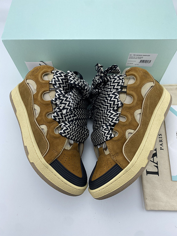 HOT SALE LANVIN CURB SNEAKERS