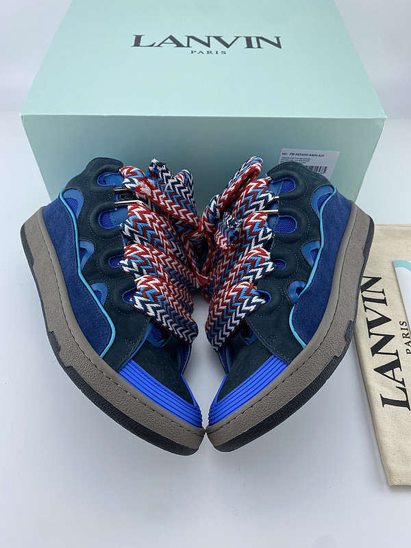 HOT SALE LANVIN CURB SNEAKERS