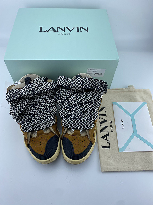 HOT SALE LANVIN CURB SNEAKERS