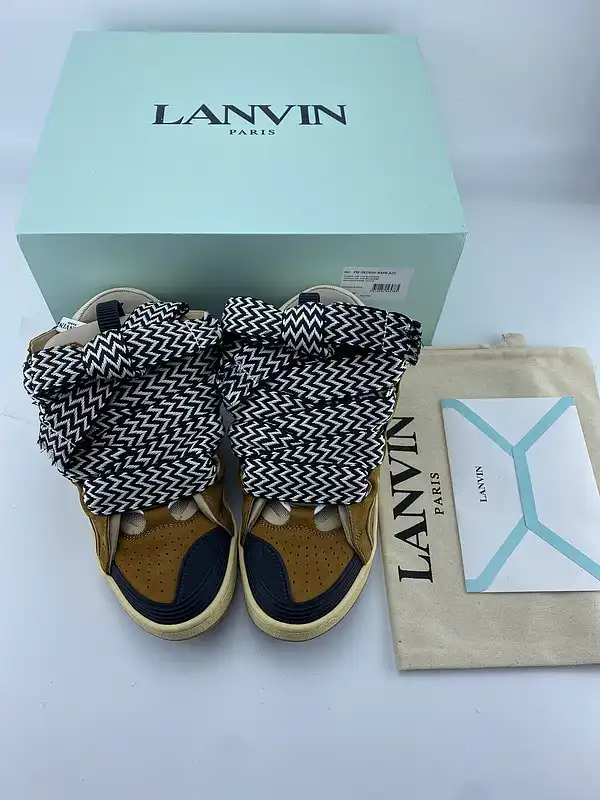 LANVIN CURB SNEAKERS