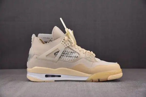 JORDAN 4 RETRO X OW SAIL CV9388-100