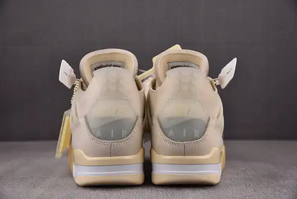 First bag ru JORDAN 4 RETRO X OW SAIL CV9388-100