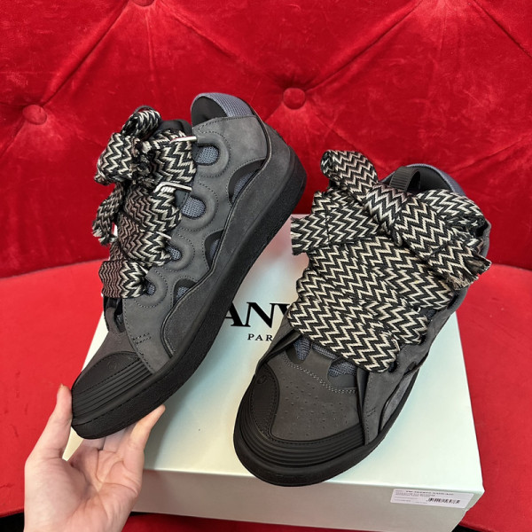 HOT SALE LANVIN CURB SNEAKERS