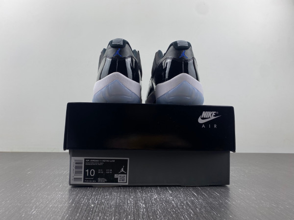 HOT SALE AIR JORDAN 11 LOW 'SPACE JAM' FV5104-004