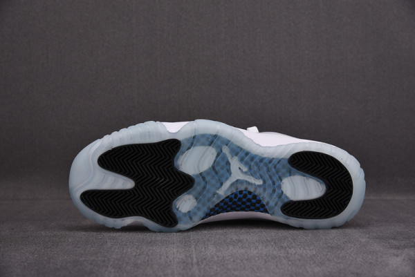 HOT SALE AIR JORDAN 11 LOW”LEGEND BLUE“ AV2187-117