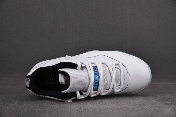 HOT SALE AIR JORDAN 11 LOW”LEGEND BLUE“ AV2187-117