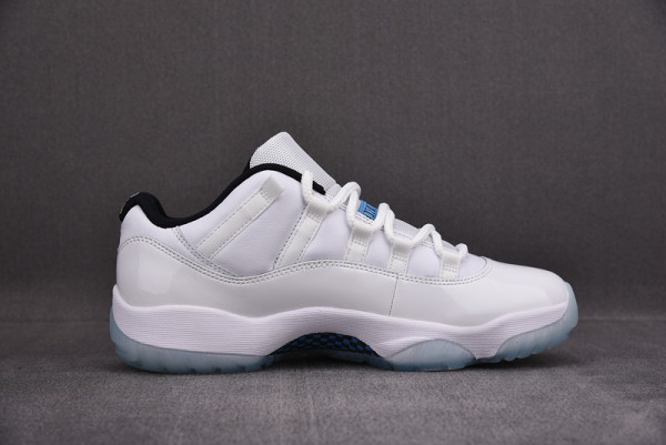 HOT SALE AIR JORDAN 11 LOW”LEGEND BLUE“ AV2187-117