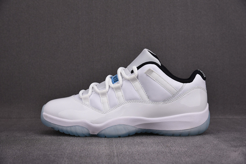 HOT SALE AIR JORDAN 11 LOW”LEGEND BLUE“ AV2187-117