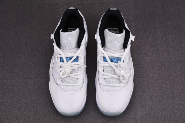 HOT SALE AIR JORDAN 11 LOW”LEGEND BLUE“ AV2187-117