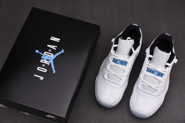 HOT SALE AIR JORDAN 11 LOW”LEGEND BLUE“ AV2187-117