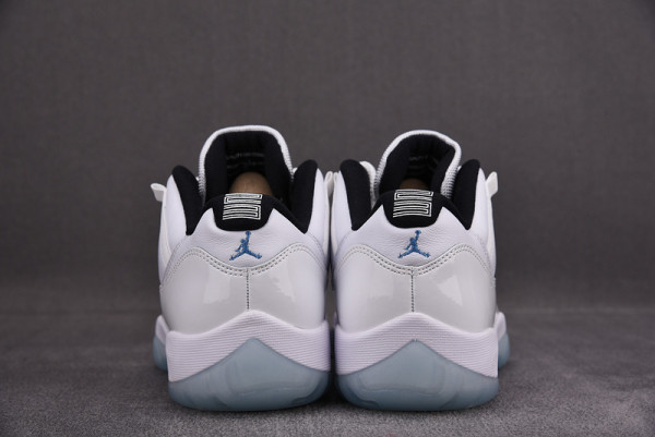 HOT SALE AIR JORDAN 11 LOW”LEGEND BLUE“ AV2187-117