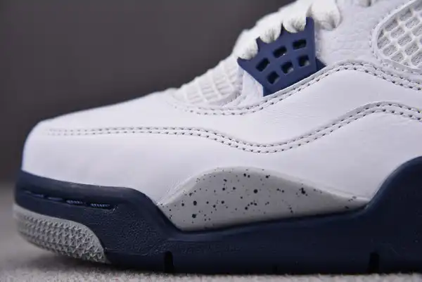 Bagsoffer AIR JORDAN 4 “MIDNIGHT NAVY” DH6927-140