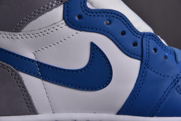 HOT SALE AIR JORDAN 1 RETRO HIGH OG "TRUE BLUE" DZ5485-410