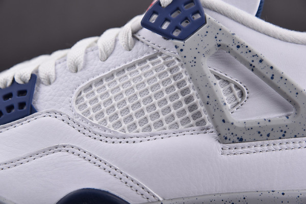 HOT SALE AIR JORDAN 4 “MIDNIGHT NAVY” DH6927-140