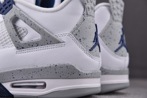 HOT SALE AIR JORDAN 4 “MIDNIGHT NAVY” DH6927-140