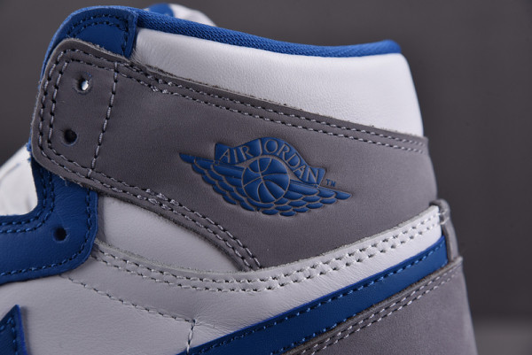 HOT SALE AIR JORDAN 1 RETRO HIGH OG "TRUE BLUE" DZ5485-410