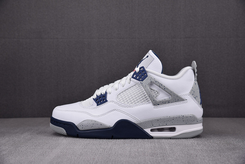 HOT SALE AIR JORDAN 4 “MIDNIGHT NAVY” DH6927-140