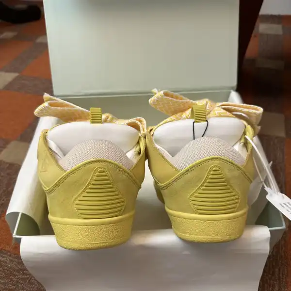 First Bag Ru LANVIN CURB SNEAKERS