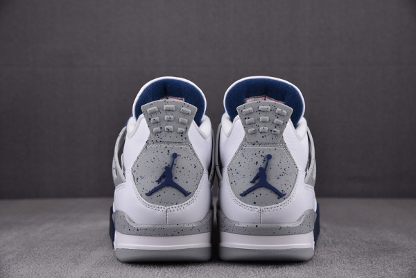 HOT SALE AIR JORDAN 4 “MIDNIGHT NAVY” DH6927-140