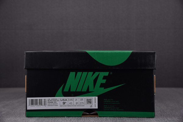 HOT SALE AIR JORDAN 1 RETRO HIGH OG "CELTICS" DZ5485-031