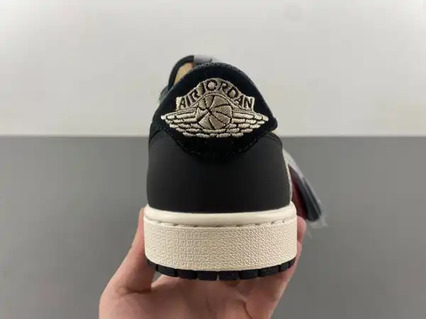 Yupoo bagsoffer TRAVIS SCOTT X AIR JORDAN 1 LOW OG PALE VANILLA DM7866-201