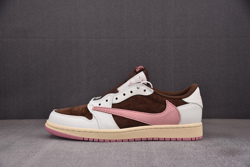 HOT SALE TRAVIS SCOTT X AIR JORDAN 1 LOW OG "DARK PONY" DZ4137-206