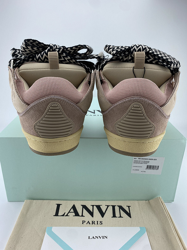 HOT SALE LANVIN CURB SNEAKERS