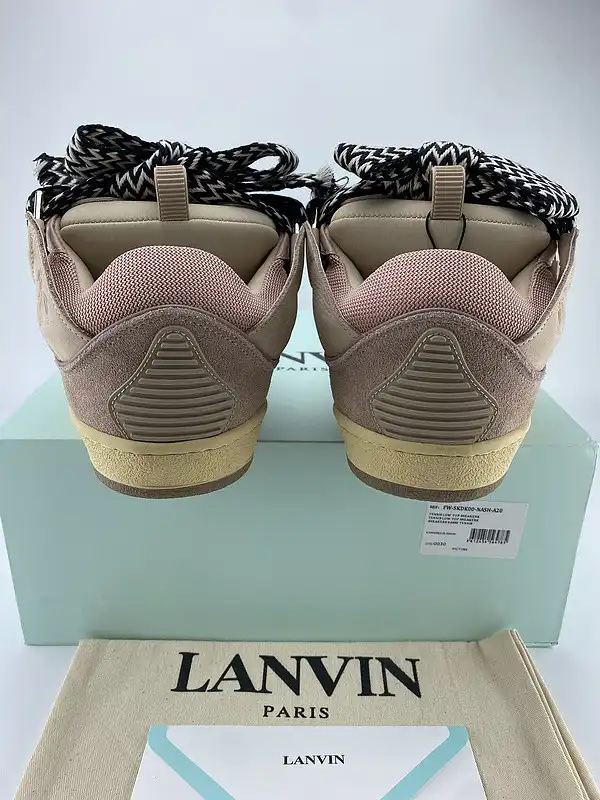 Affordable LANVIN CURB SNEAKERS