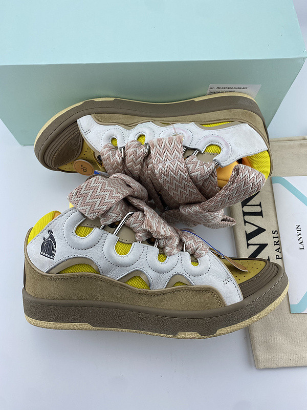 HOT SALE LANVIN CURB SNEAKERS