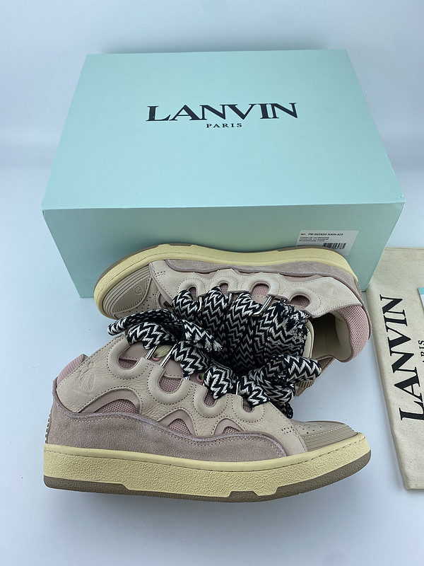 HOT SALE LANVIN CURB SNEAKERS