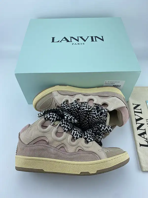 LANVIN CURB SNEAKERS