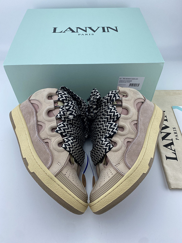 HOT SALE LANVIN CURB SNEAKERS