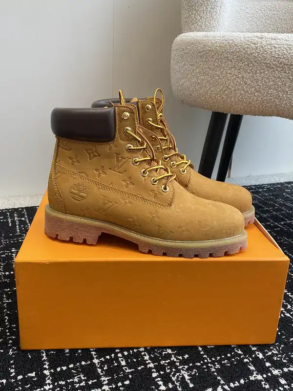 LOUIS VUITTON boots