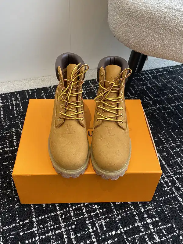 LOUIS VUITTON boots